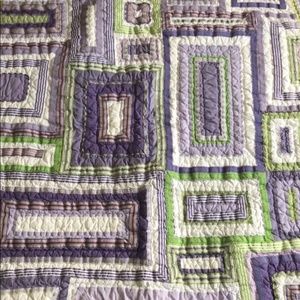Pottery Barn Kids (PBK) Crib Quilt